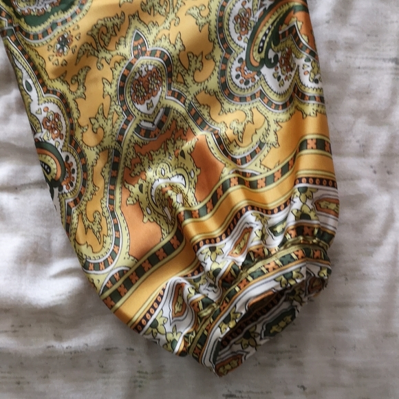 Jones New York bohemian silk-like tunic - Picture 4 of 12